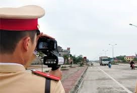 Trình tự  phạt nguội  vi phạm trật tự an toàn giao thông đường bộ